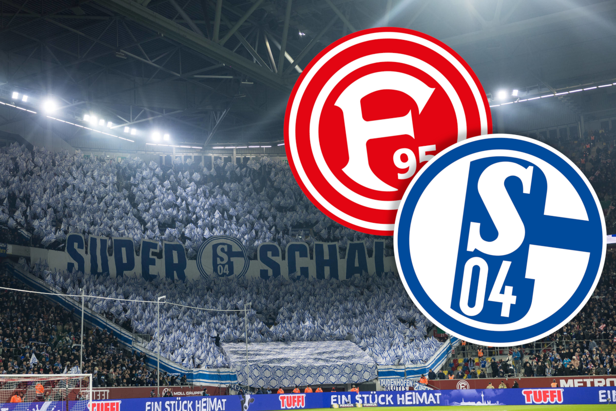 Düsseldorf – FC Schalke 04: „Der Wahnsinn!“ Fans hauen vor Anpfiff alle vom Hocker
