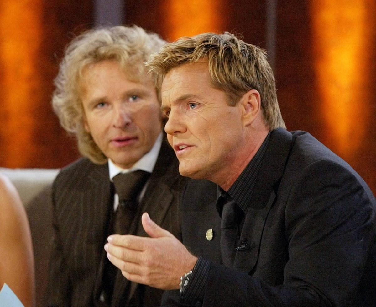 Dieter Bohlen wettert gegen Gottschalk.