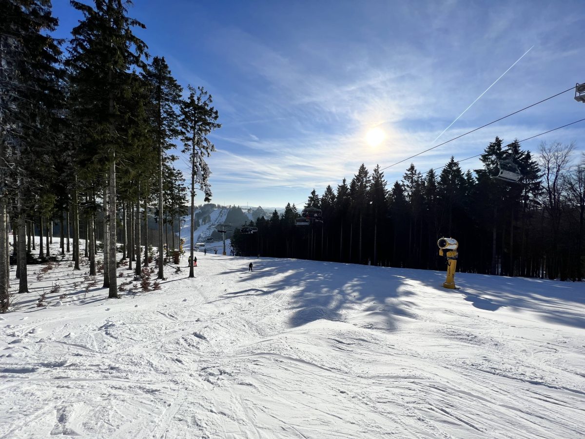 Im Sauerland/Winterberg hat's geschneit. Geht jetzt das Verkehrschaos los?