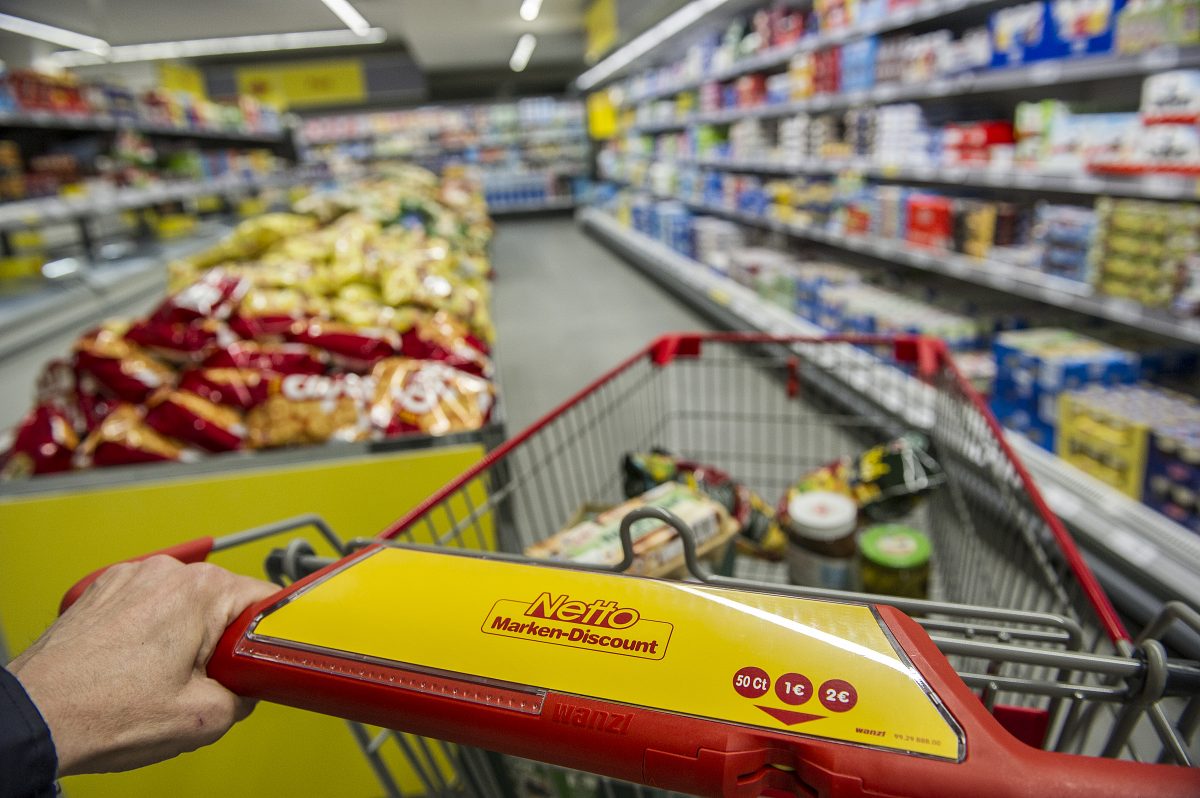 Discounter wie Netto stehen aktuell vor einem großen Problem. (Symbolfoto)