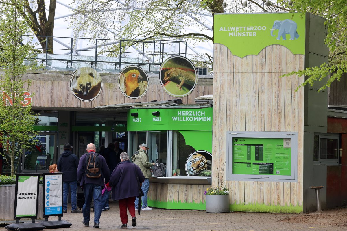 Der Allwetterzoo MÃ¼nster arbeitet jetzt mit MarchÃ© MÃ¶venpick als neuem Gastronomiepartner zusammen.