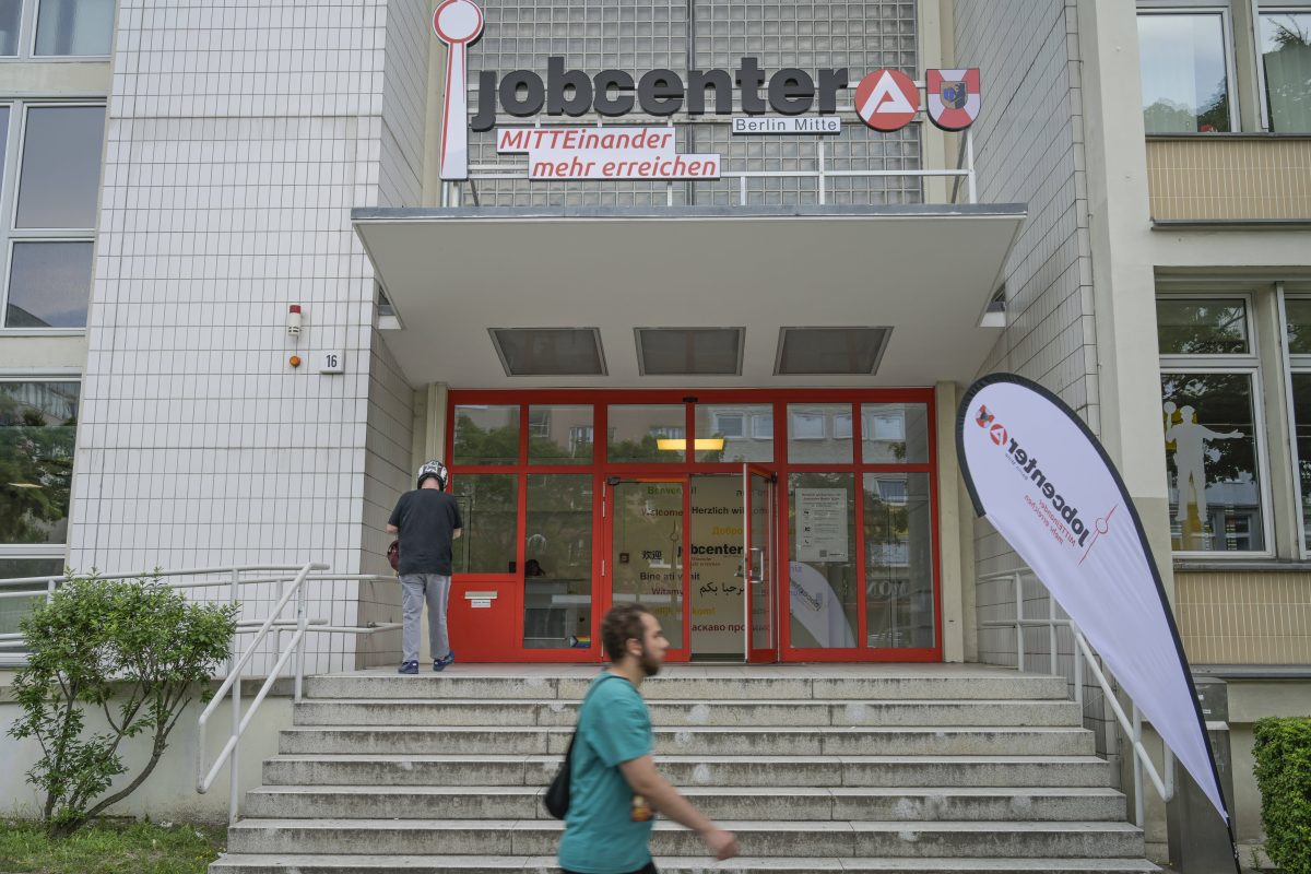 Bürgergeld-Empfänger Marcel glaubt nicht daran, noch mal arbeiten zu gehen.