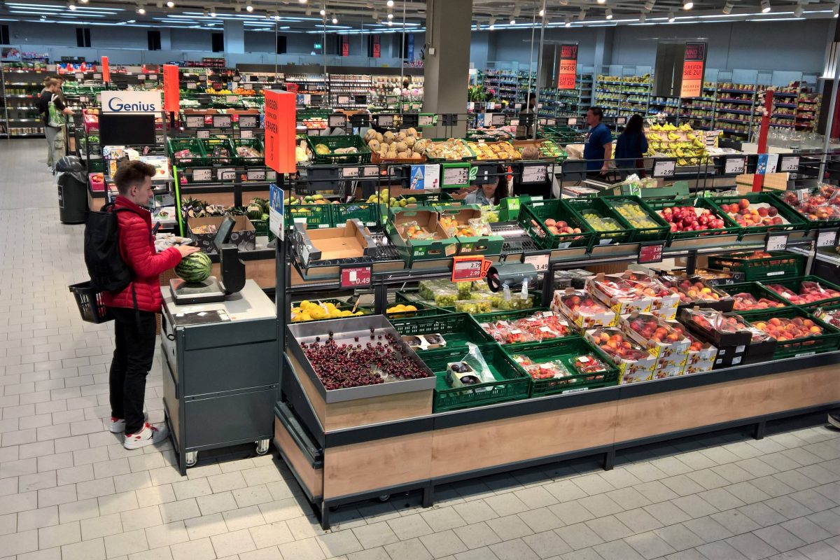 Lidl Kaufland Gurken