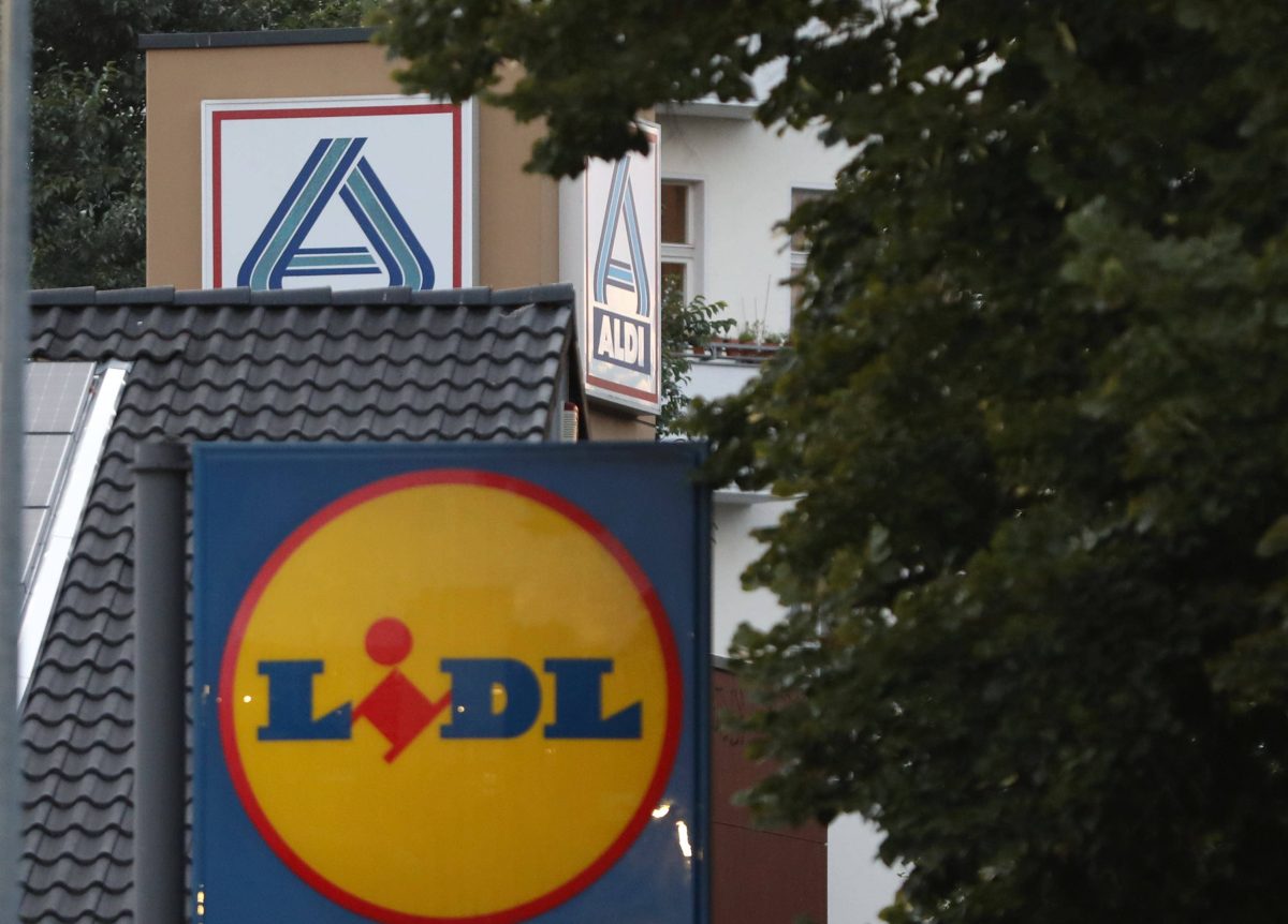 Lidl Aldi Bürgergeld