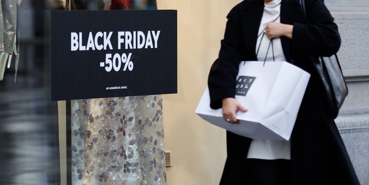 Der Black Friday steht vor der Tür.