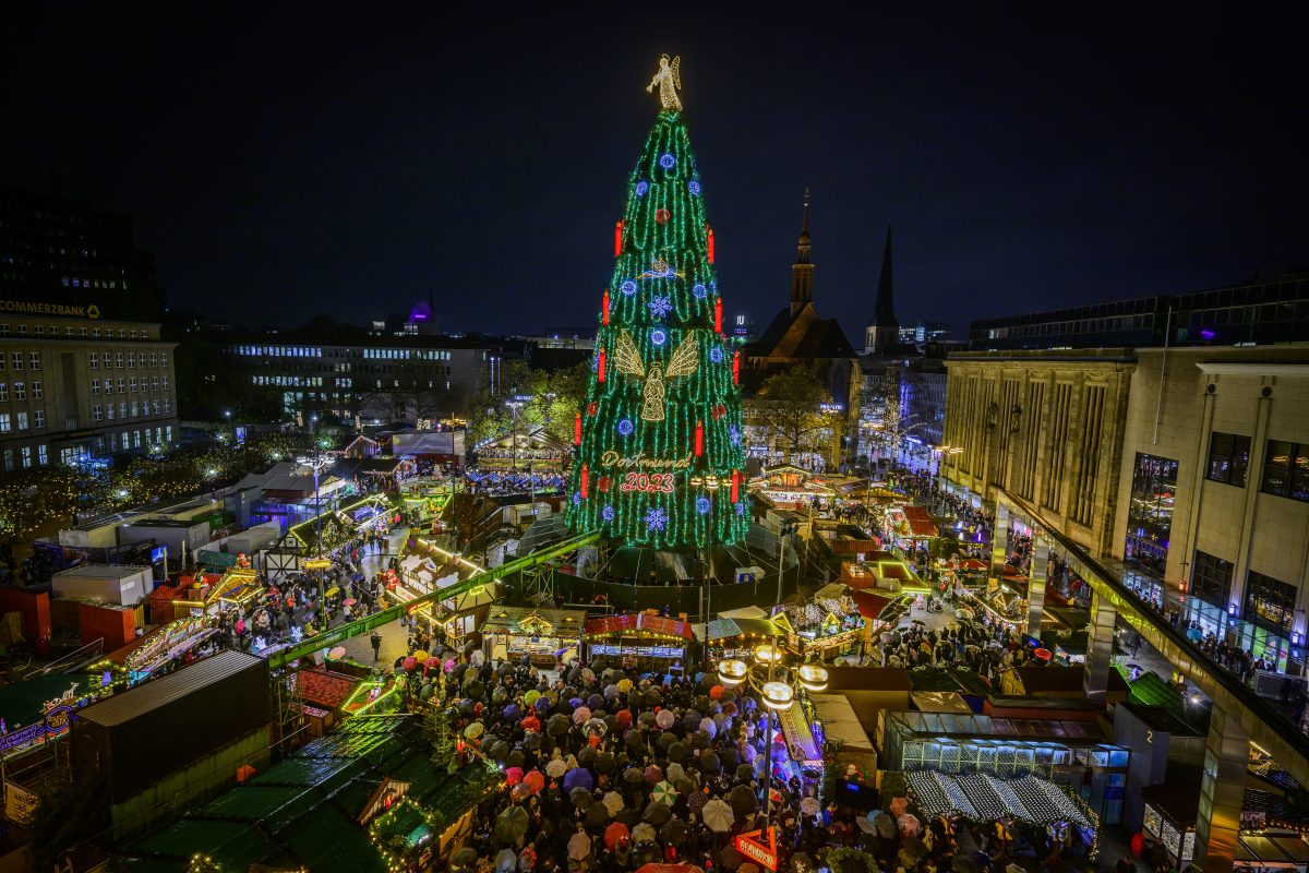 Weihnachtsmarkt Dortmund Beliebter Stand dreht an der Preisschraube