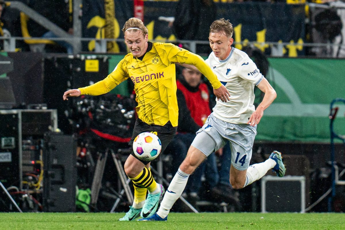 Borussia Dortmund traf im Pokal auf Hoffenheim.