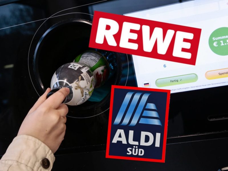 Rewe, Aldi & Co.: Mitarbeiter verweigern Pfandannahme â€“ Kunden auf 180! â€žWas lÃ¤uft falsch?â€œ