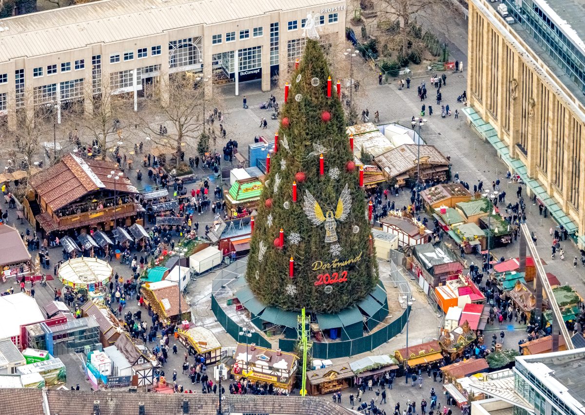 Weihnachtsmarkt Dortmund TeuerSchock bei Glühwein! DerWesten.de