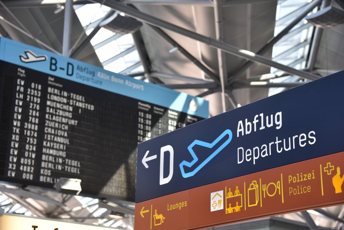 Flughafen Köln/Bonn rechnet mit Passagier-Ansturm.