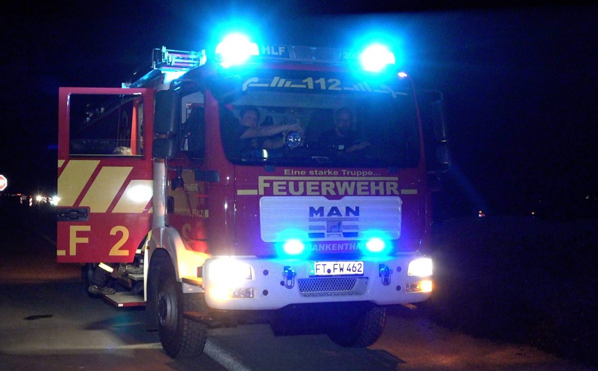 Frankenthal Rheinland Pfalz Zwei Tote Bei Klinik Brand Epizentrum Lag Hier Derwestende 8310