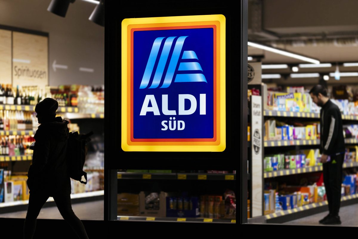 Eine Aldi Süd-Filiale.