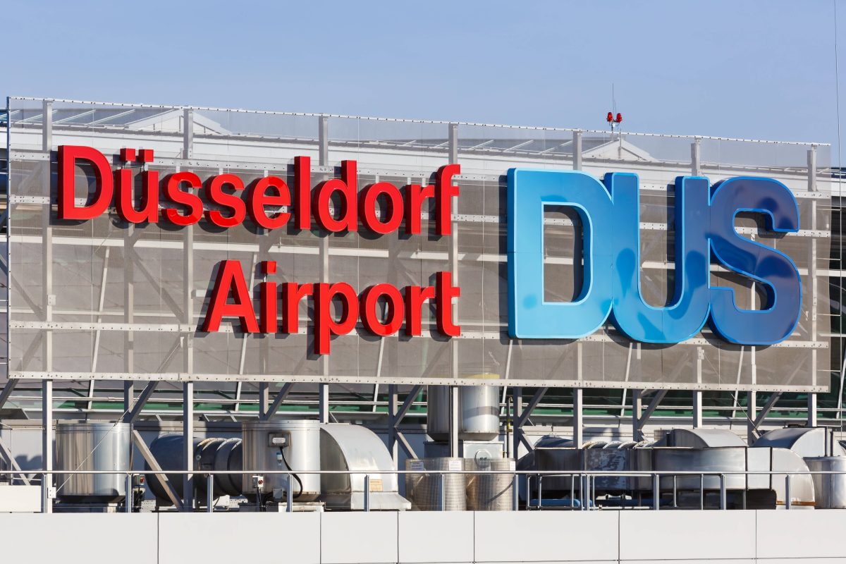 Flughafen Düsseldorf: Irrer Flieger gesichtet! DAS steckt dahinter ...