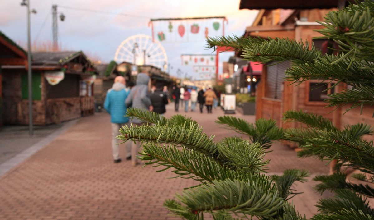Weihnachtsmarkt Centro Oberhausen: Paar erlebt „Weihnachtswunder“ – DAMIT hätten sie nie gerechnet