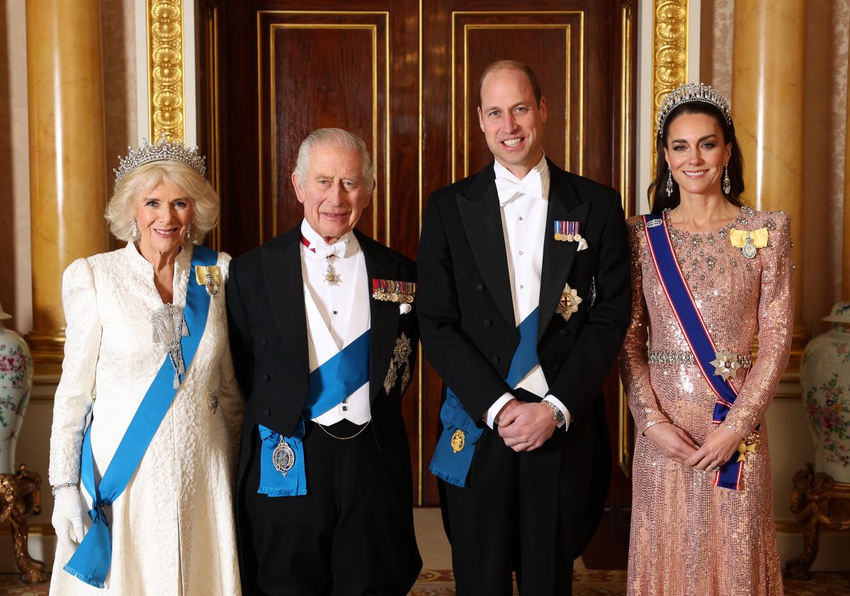 Herzogin Kate Prinz William Queen Camilla KÃ¶nig Charles III. Royal Family