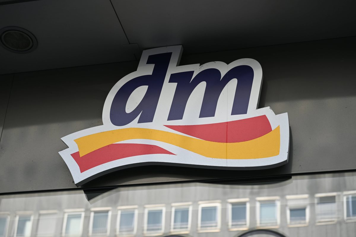 Ein dm in Bochum macht dicht wegen einer Laden-Modernisierung.