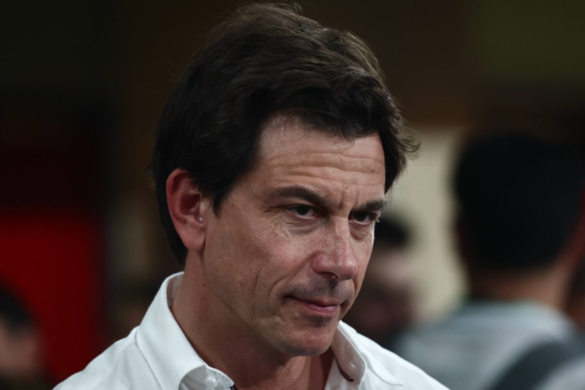 Formel 1: Stress für Toto Wolff.