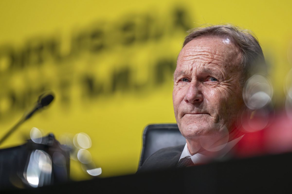 Borussia Dortmund: Klartext von Hans-Joachim Watzke.