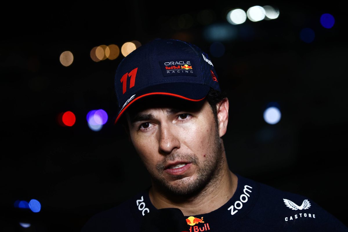 Formel 1 Red Bull Sergio Perez