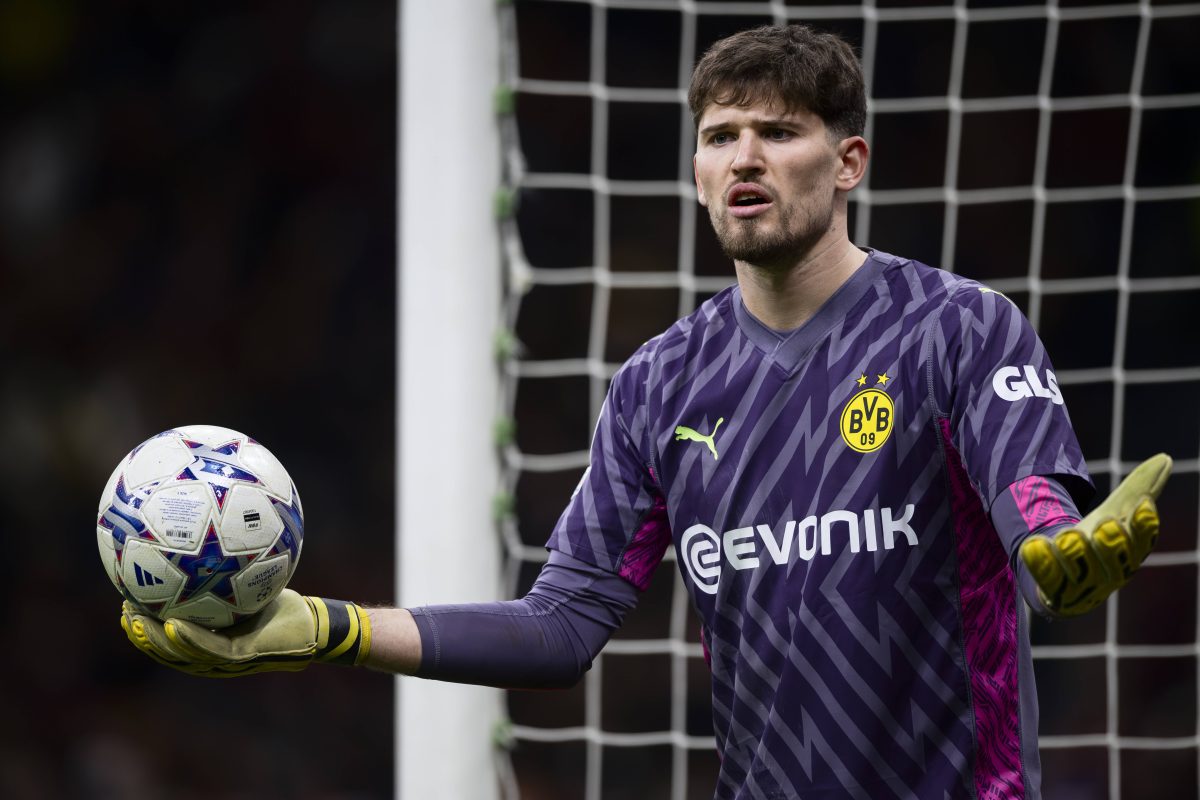 Borussia Dortmund muss sich wegen Gregor Kobel erstmal keine Sorgen mehr machen.