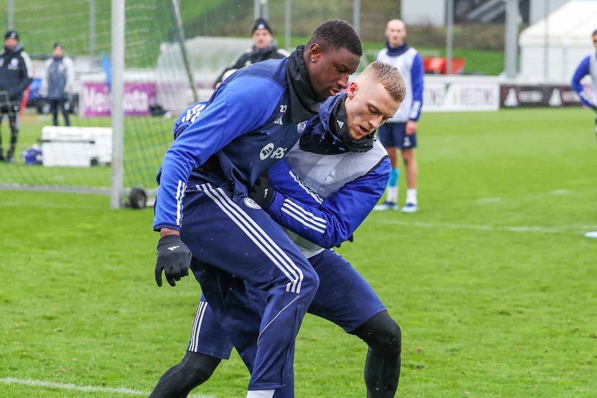 Beim FC Schalke 04 ist der ein oder andere Profi außen vor.