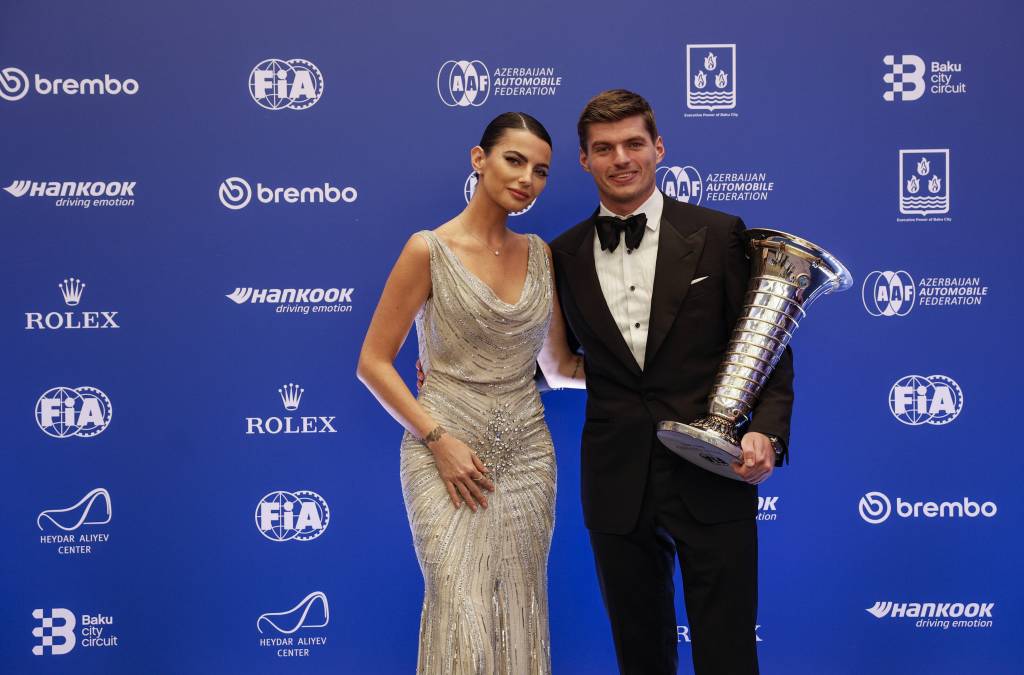 Max Verstappen und Kelly Piquet