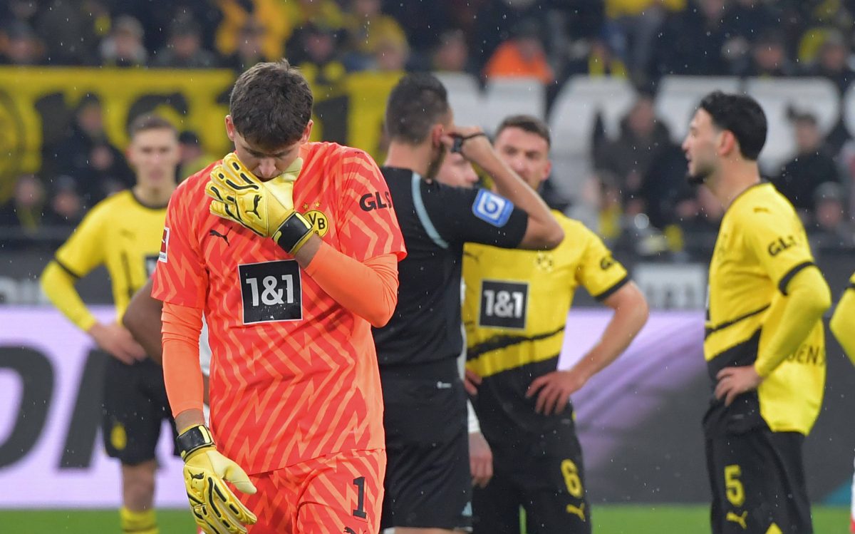 Borussia Dortmund's Gregor Kobel Faces Bitter Setback As Swiss National ...