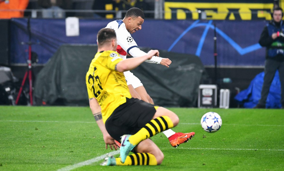 BVB - Paris hatte einiges parat.