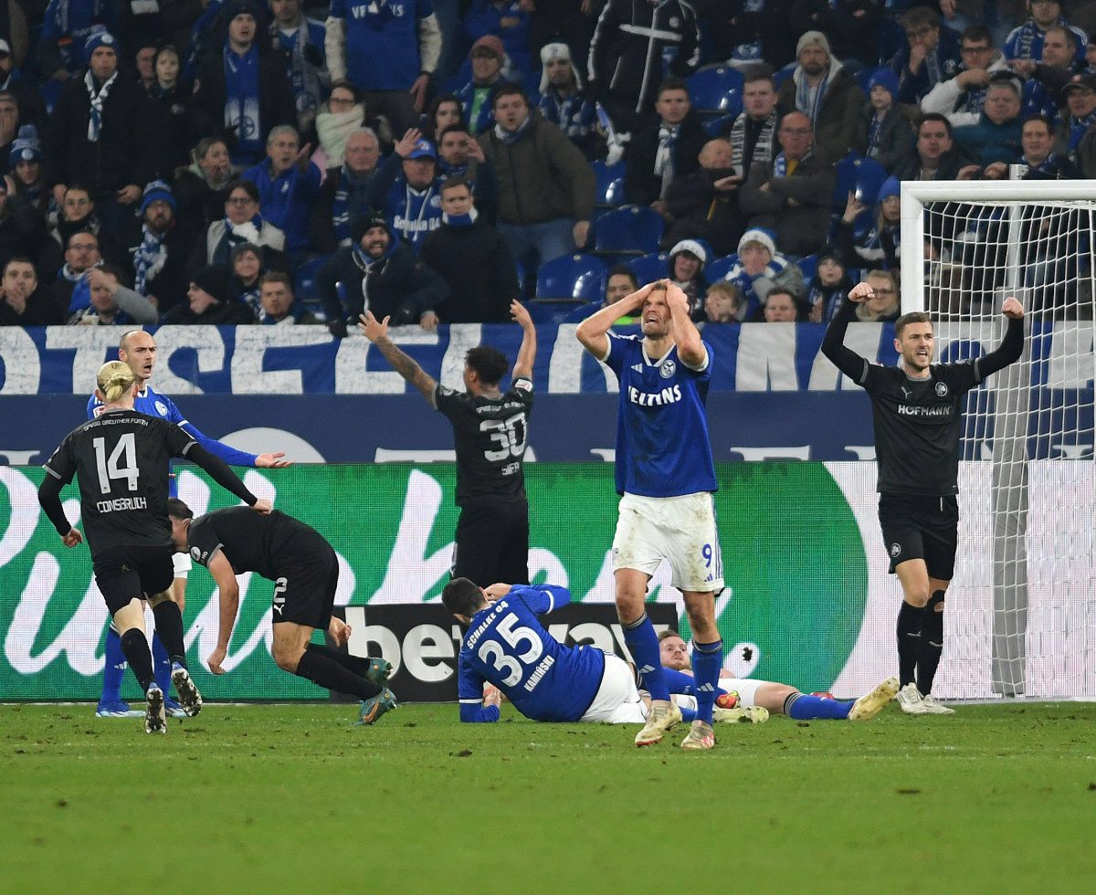 FC Schalke 04 Greuther Fürth