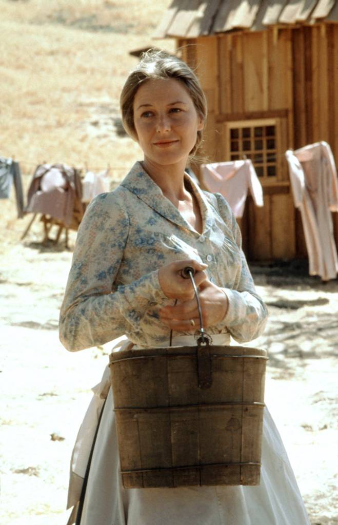 Karen Grassle als Caroline Ingalls in 'Unsere kleine Farm'.