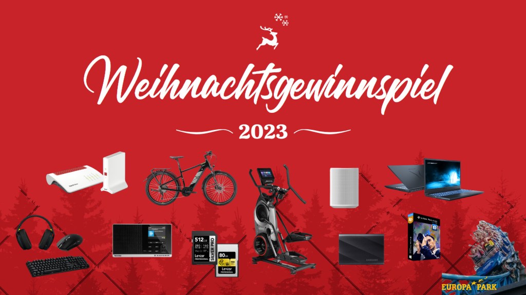 Weihnachtsgewinnspiel von DER WESTEN