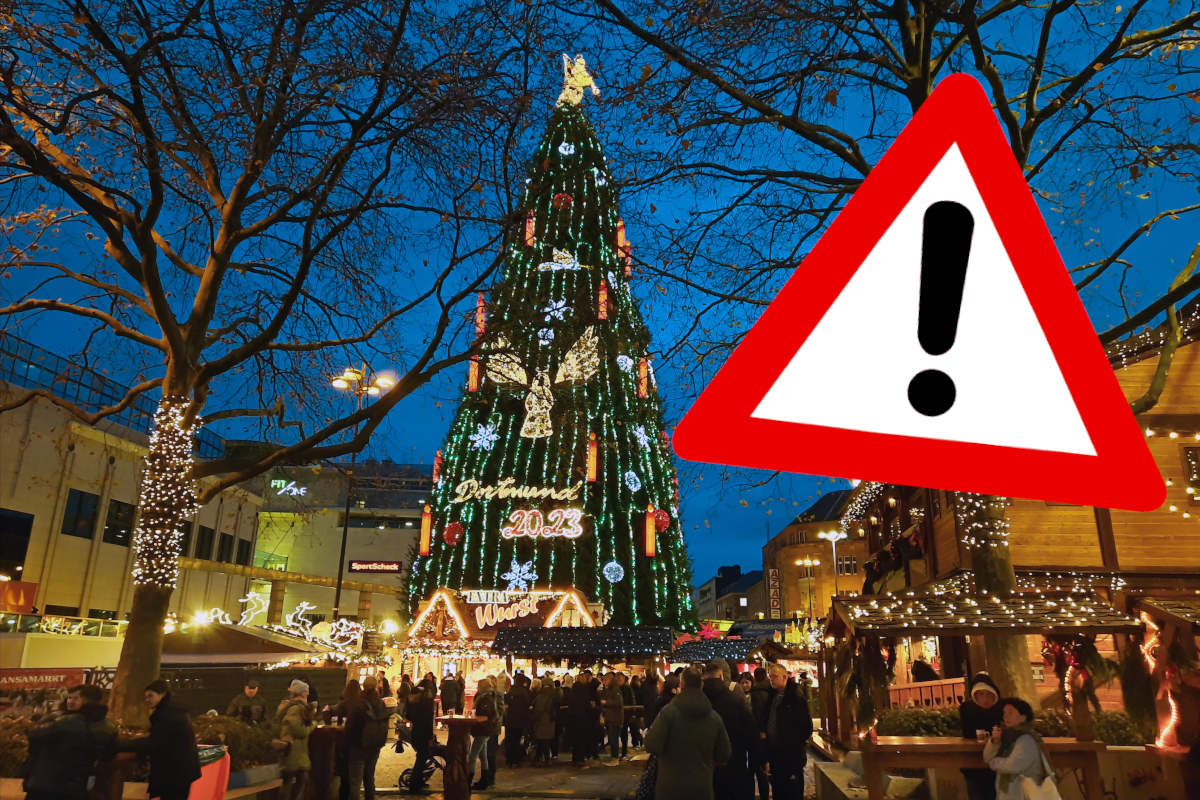 Weihnachtsmarkt Dortmund Händler schlagen Alarm! „Wie leergefegt