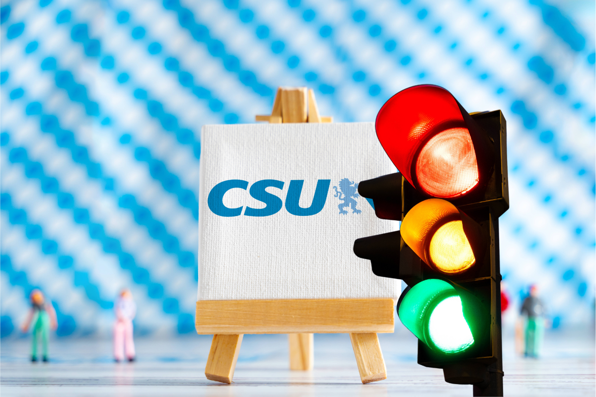 Auch CSU-Politiker verbreiteten das Gerücht um die Ampel.