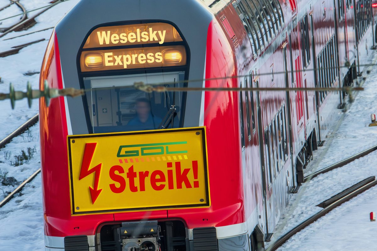 Bahnstreik spaltet Deutschland – Pendler verlieren die Nerven! „Schämt euch“