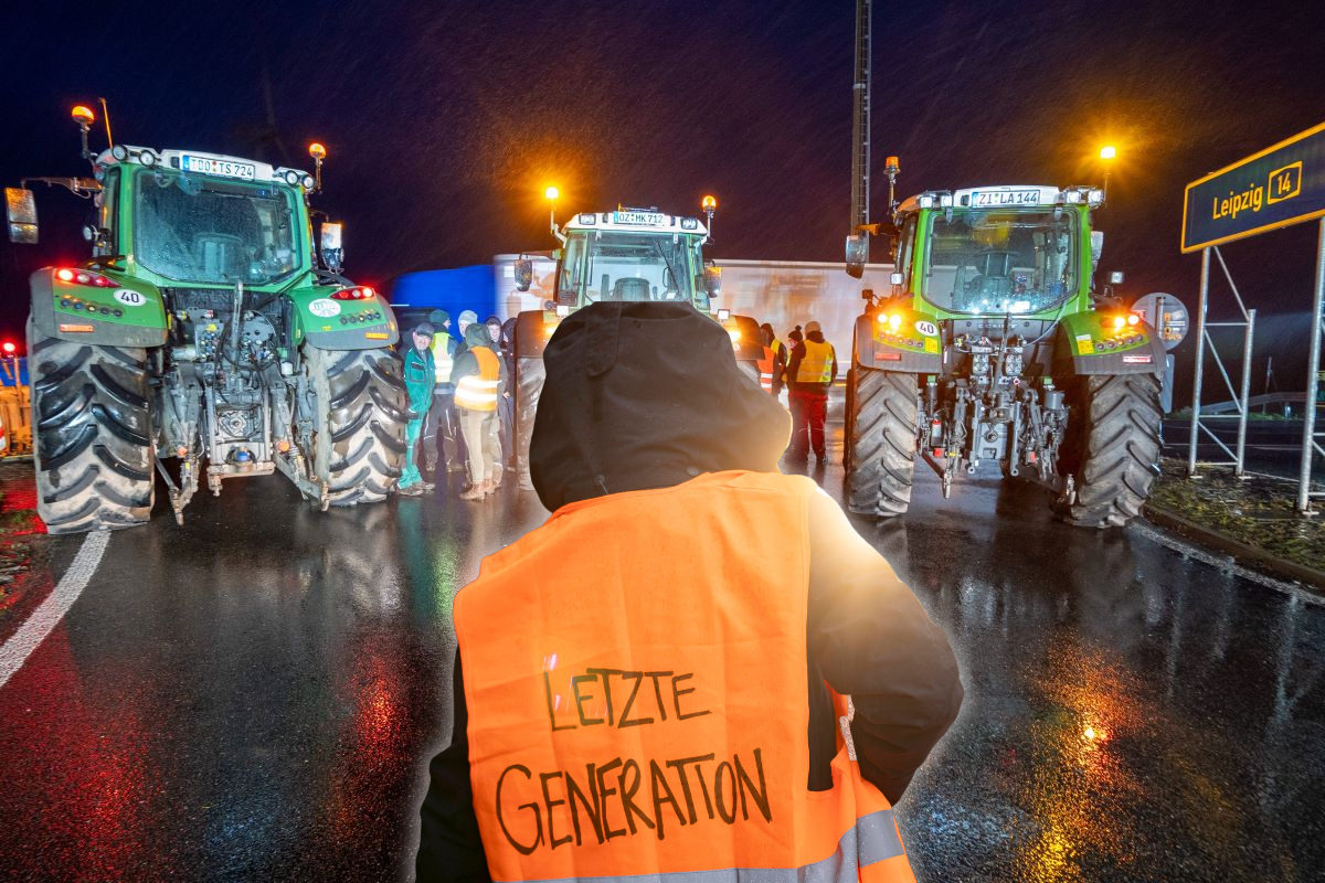 DIESE fünf Punkte kann sich die Letzte Generation von den Bauern abschauen.