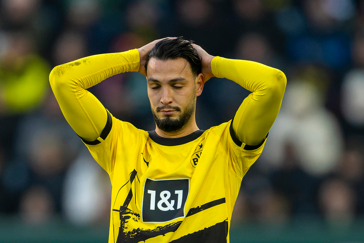 Borussia Dortmund: Ramy Bensebaini unter Schock – wird DAS jetzt zum Karriere-Wendepunkt?