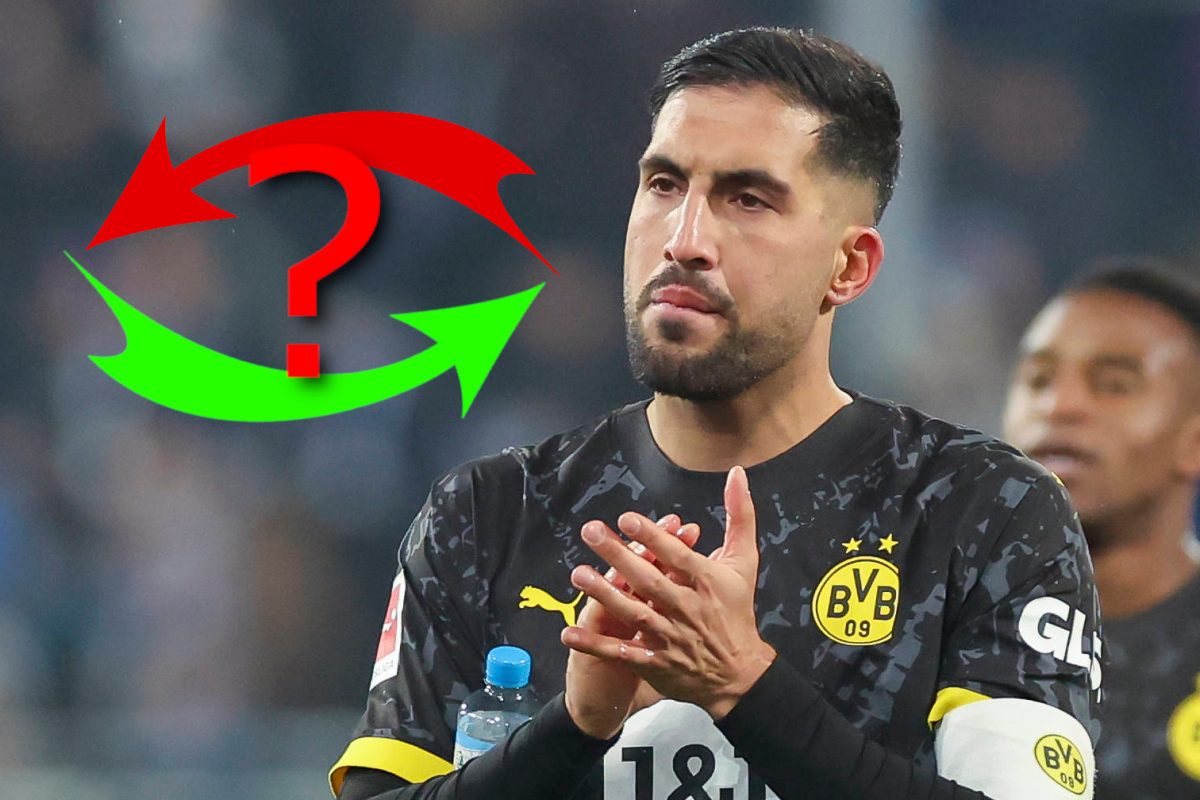 Borussia Dortmund: Wechselgerüchte um Emre Can.