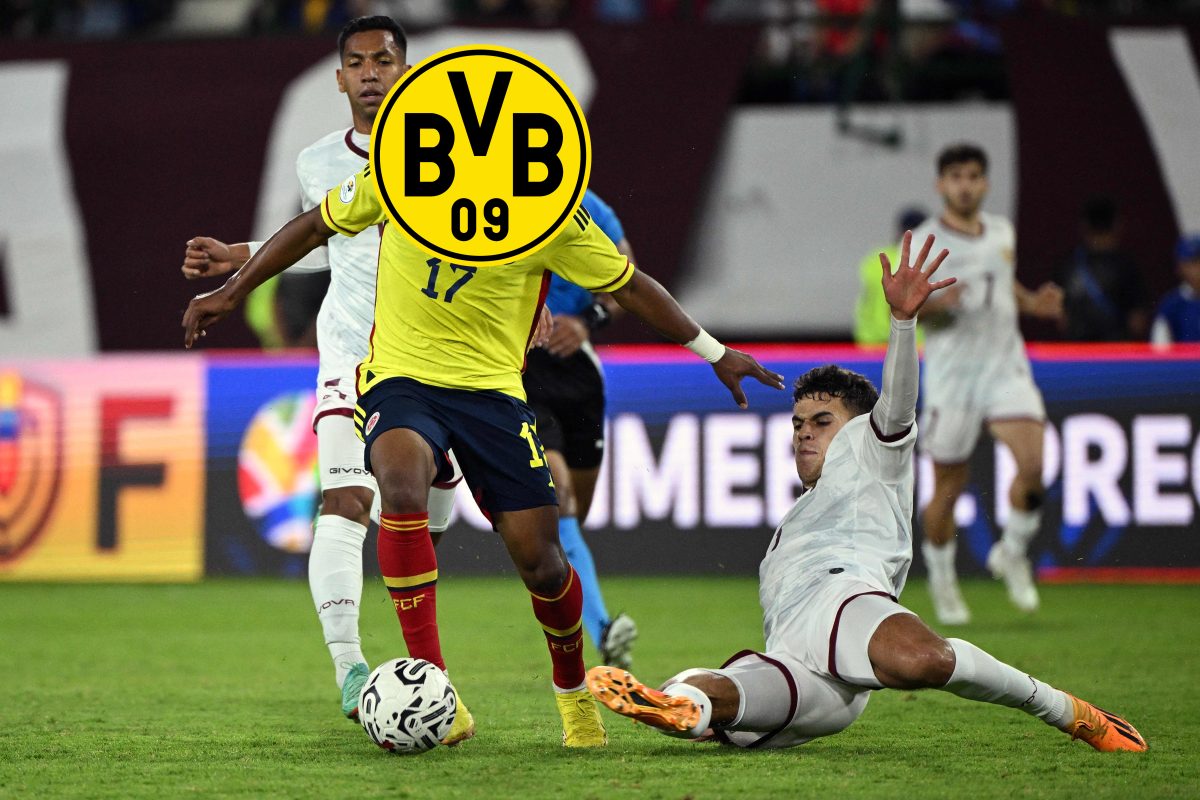 Borussia Dortmund beobachtet Kolumbien-Juwel – Versprechen für die Zukunft?