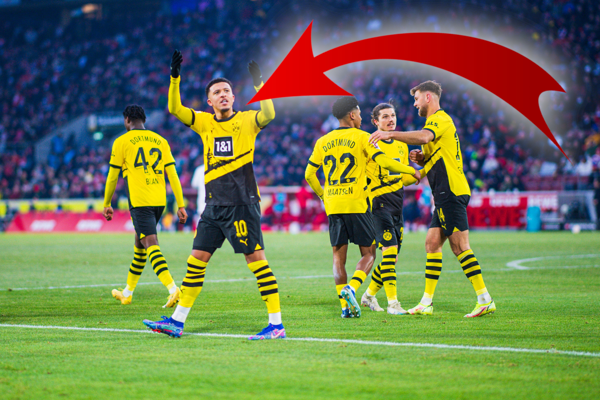 Borussia Dortmund knallt Köln weg – doch eine Sancho-Szene sorgt für mächtig Wirbel