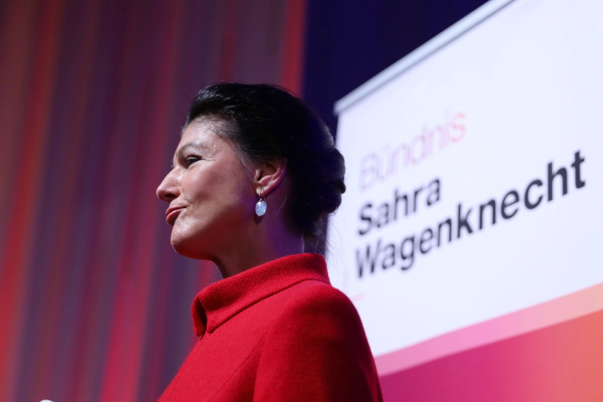 Wagenknecht-Partei BSW: Neue Umfrage Verblüfft - Tsunami In ...