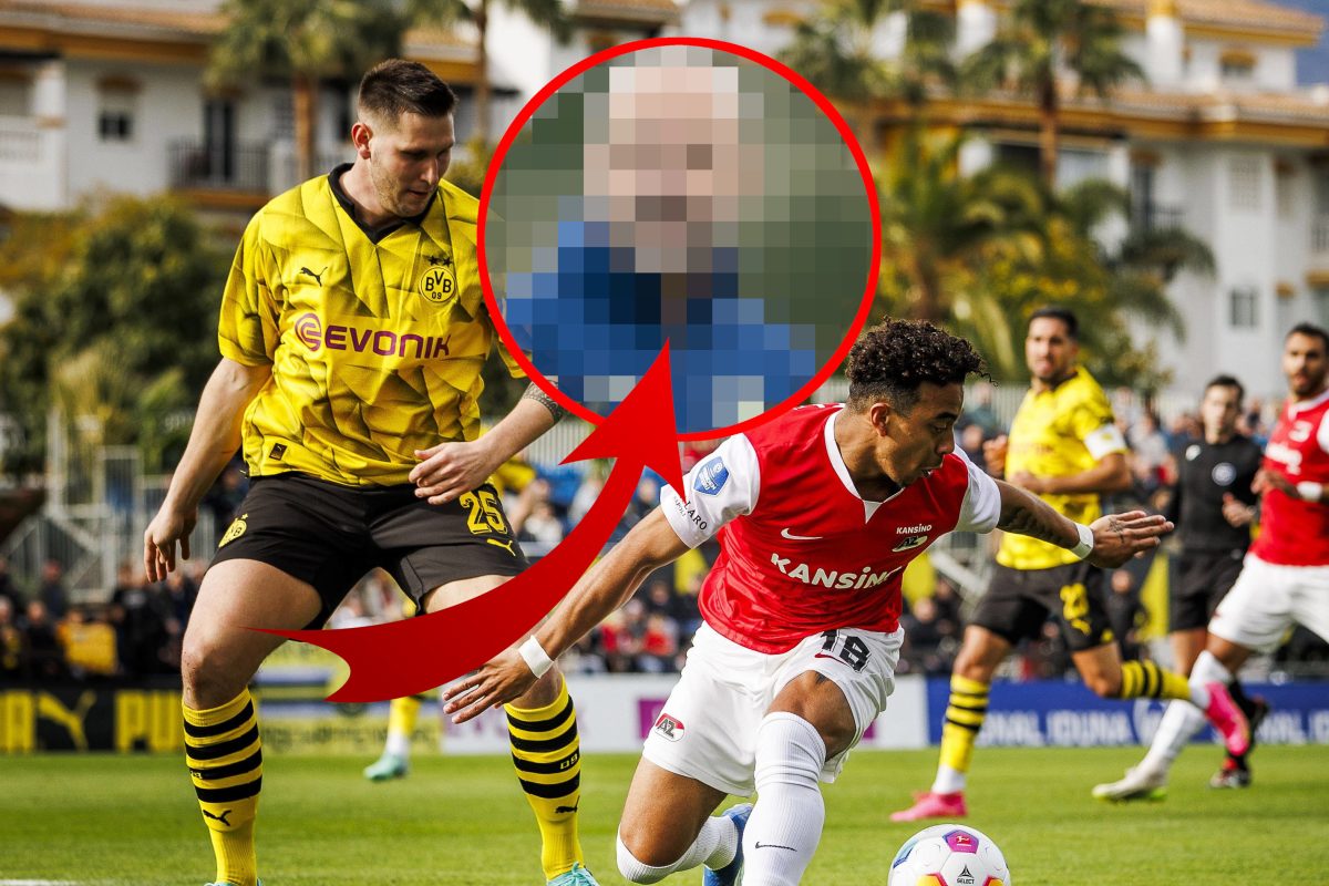 Borussia Dortmund Spionage Alarm Plötzlich Taucht Er Beim Testspiel Auf Derwestende 