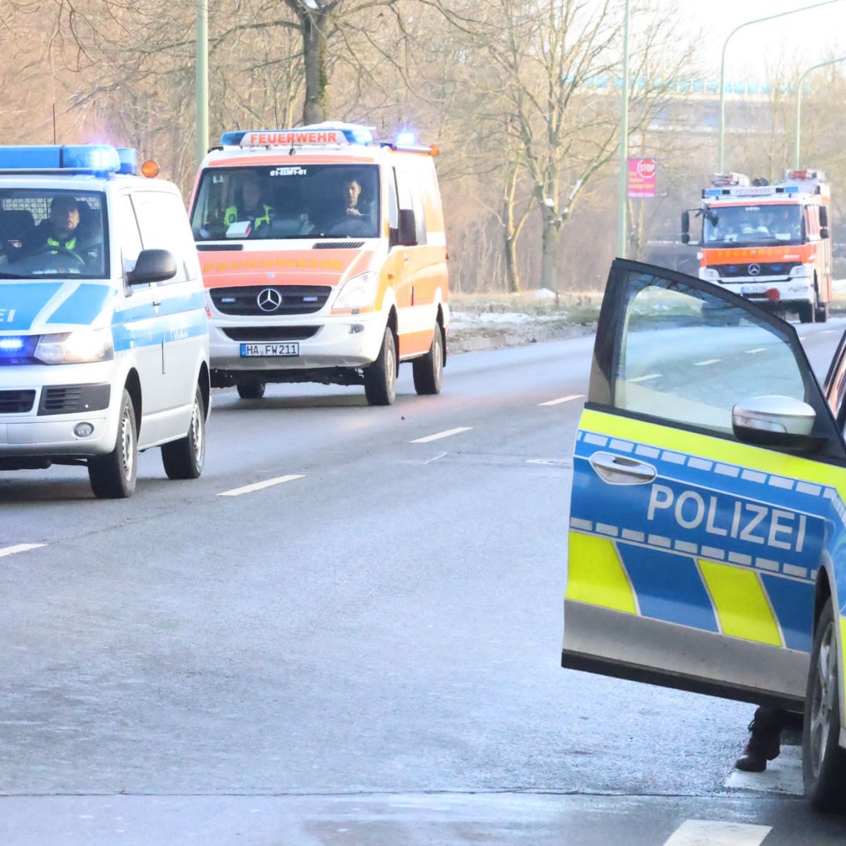Schüsse in Hagen: Mann tot, zwei Personen in Lebensgefahr – Täter (77) gefasst!
