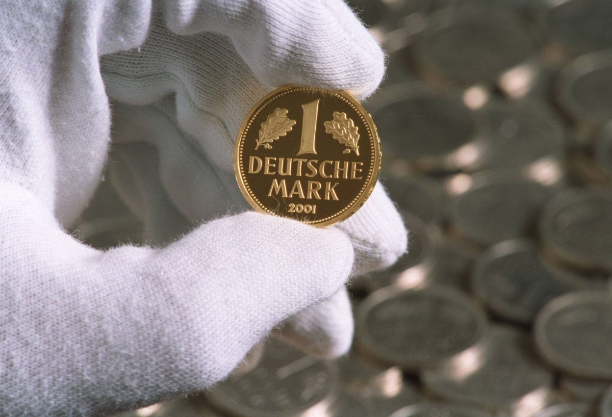 Deutsche-Mark-Münzen sind hunderte Euro wert – auf diese Details musst du achten