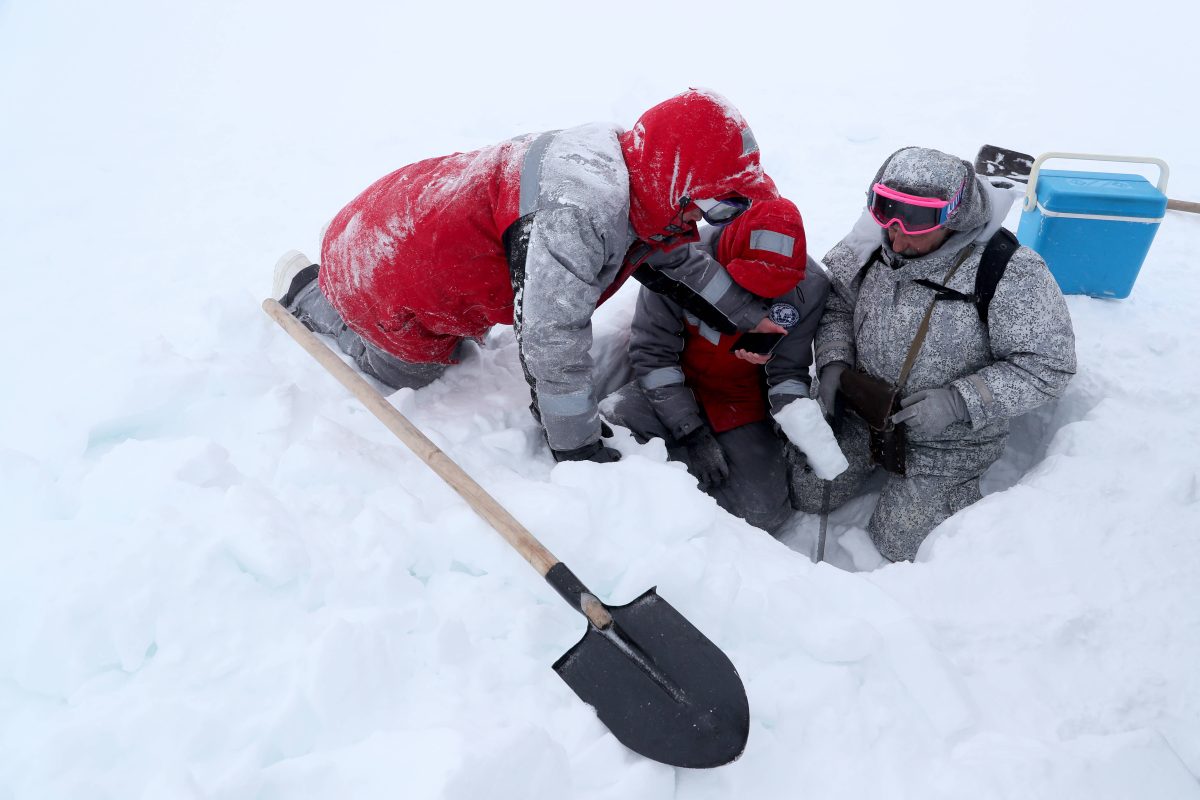 Forscher machen Entdeckung im ewigen Eis: Gefahr für die Menschheit?