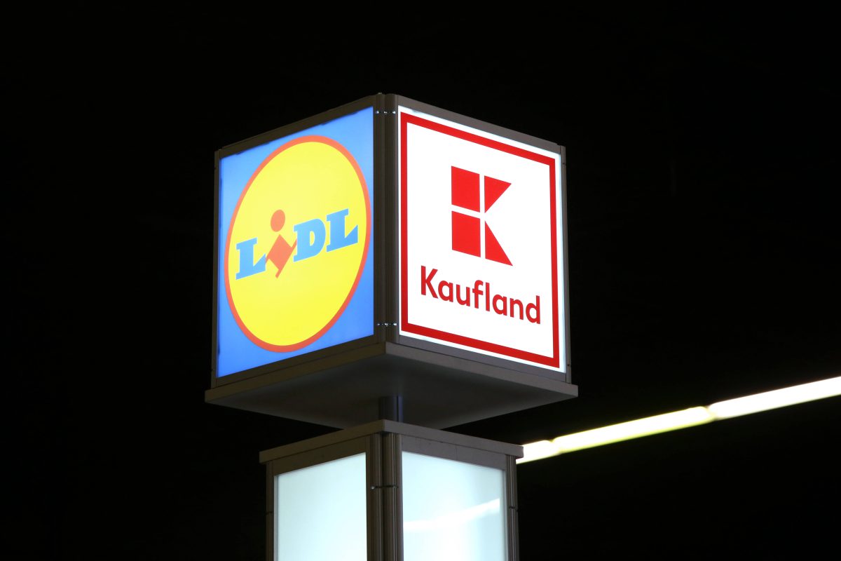 Lidl und Kaufland geben Preissenkung im FrÃ¼hstÃ¼cksortiment bekannt.