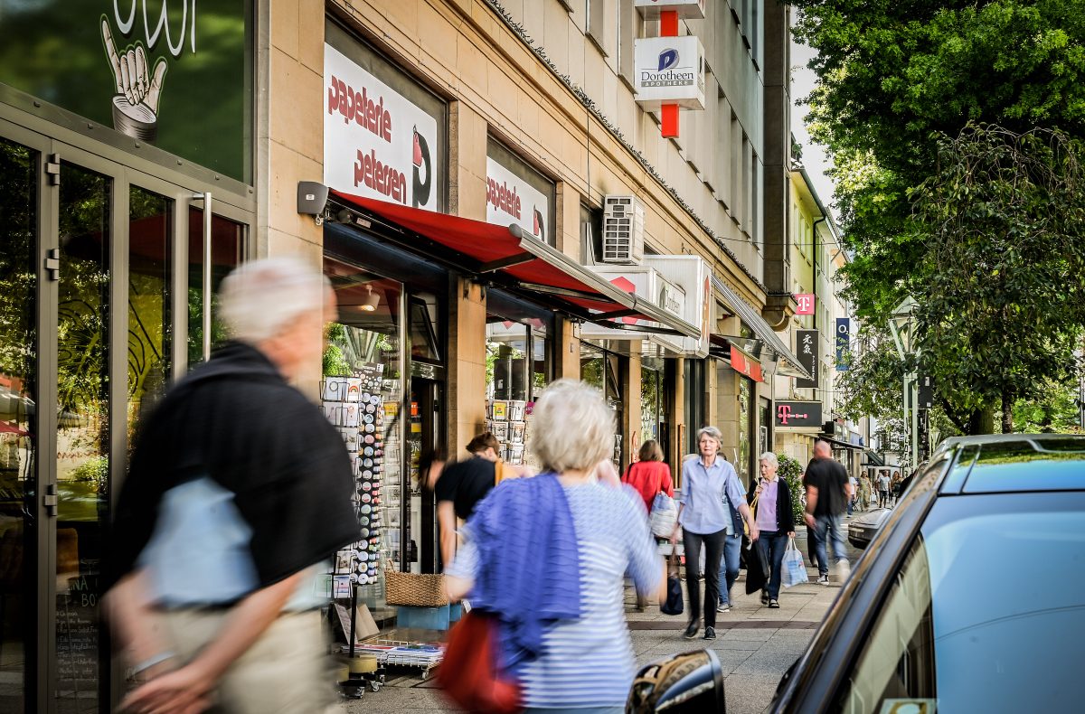 In Essen muss ein Café auf der "RÜ" schließen.