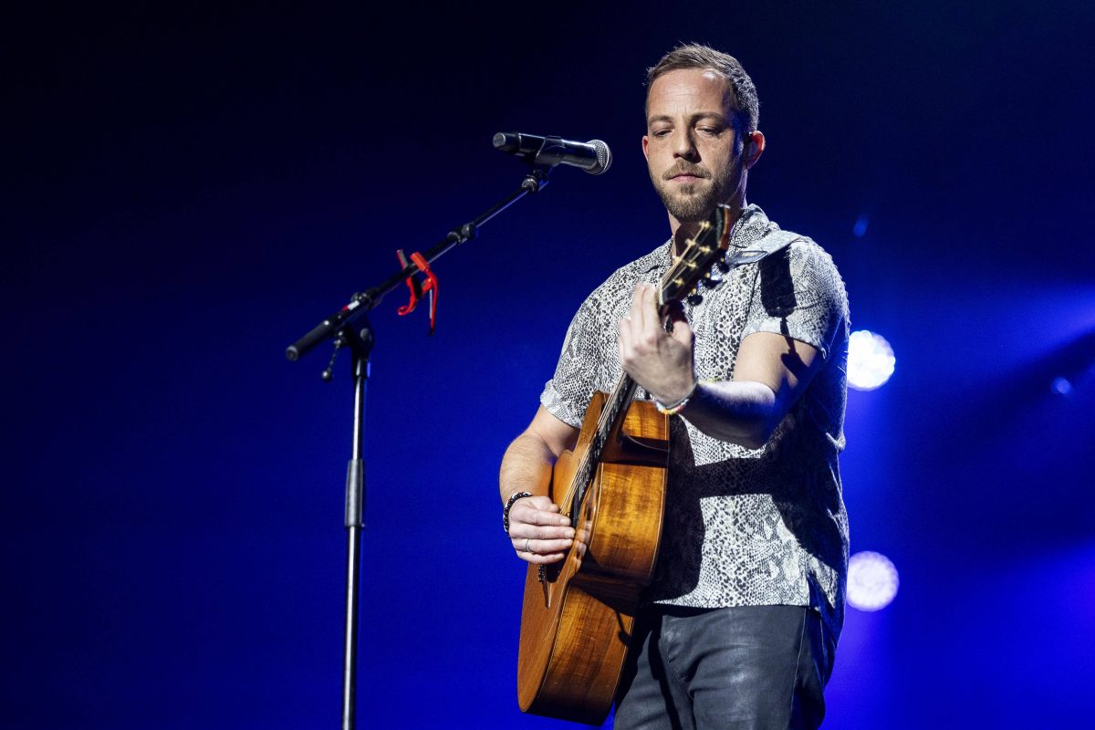 James Morrison trauert um seine tote Freundin.