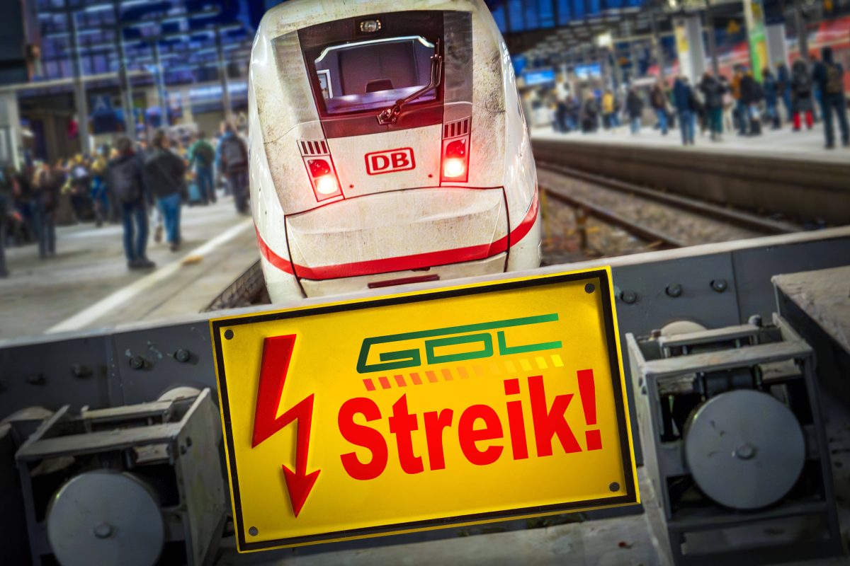 Bahnstreik: Ausgerechnet jetzt! Reiseveranstalter mit irrer Rabatt-Aktion