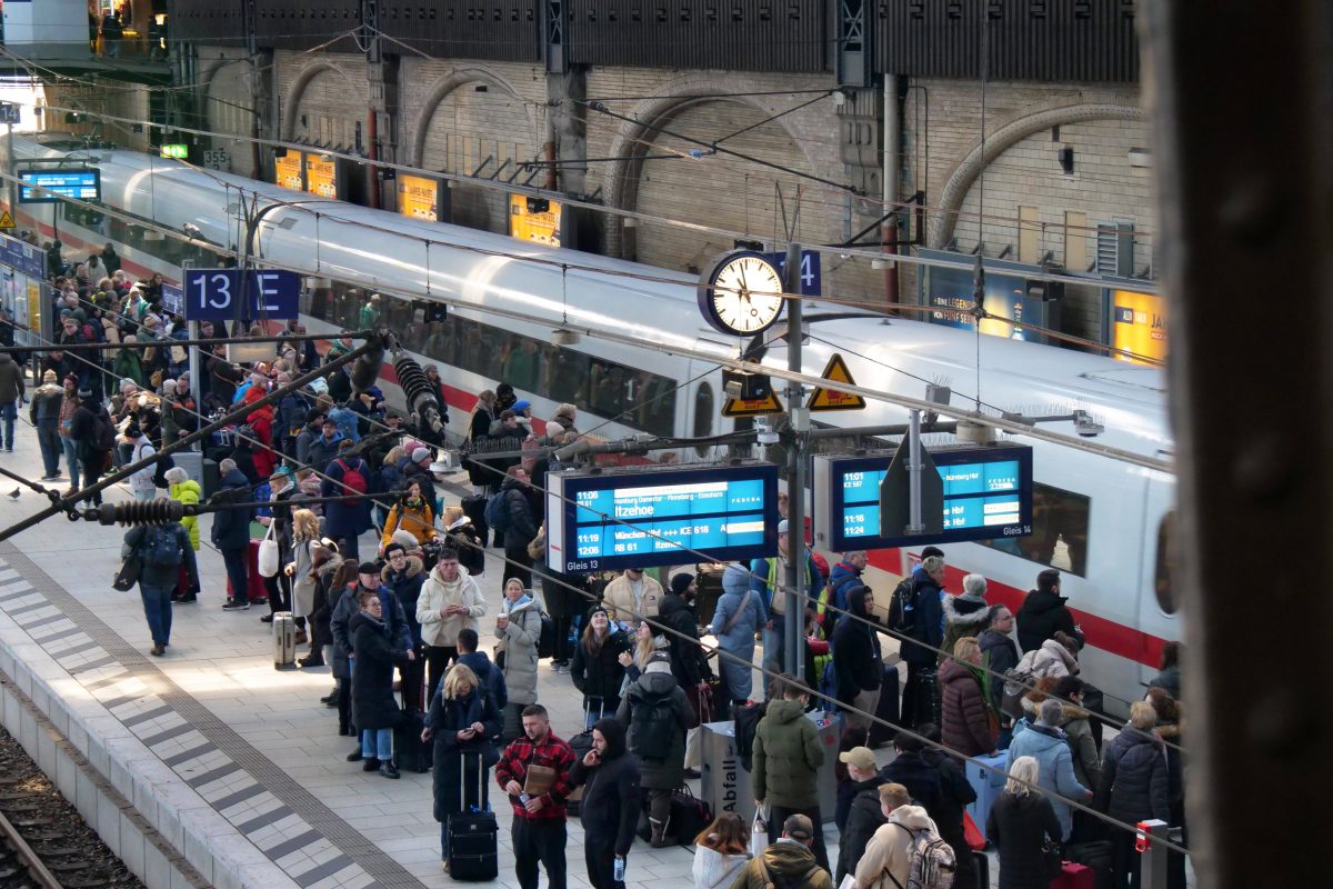 Kunden der Deutschen Bahn brauchen womÃ¶glich schon bald starke Nerven.