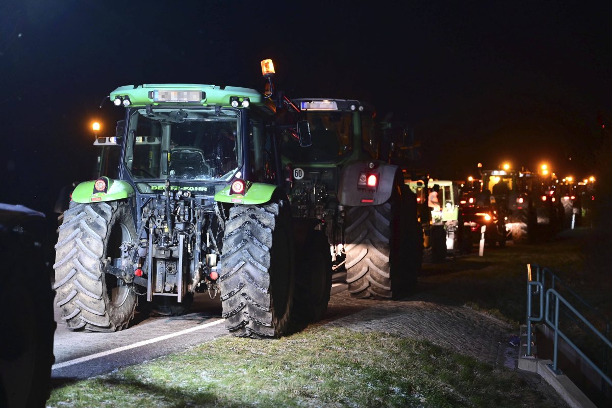 Bauern-Proteste in NRW: Rote Linie  bereits überschritten – „Sicherheit können wir nicht geben“